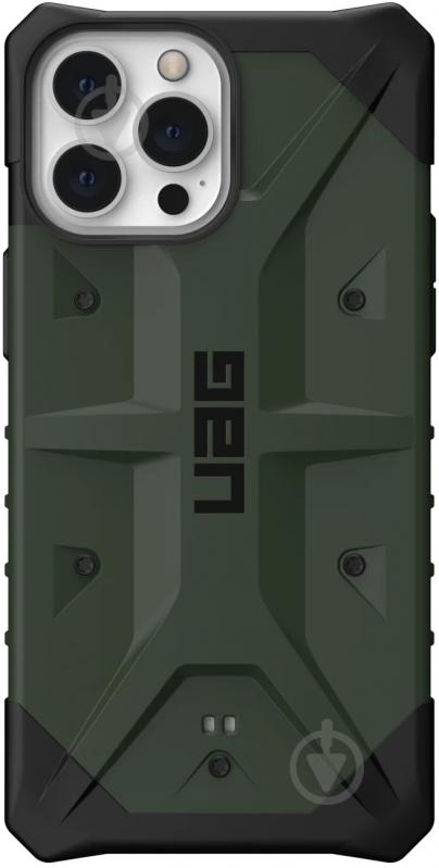 Чехол UAG Pathfinder для Apple iPhone 13 Pro Max olive (113167117272) - фото 5
