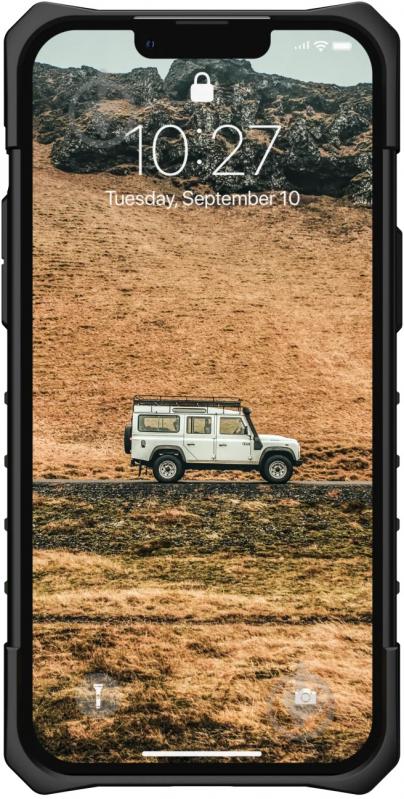 Чехол UAG Pathfinder для Apple iPhone 13 Pro Max olive (113167117272) - фото 4