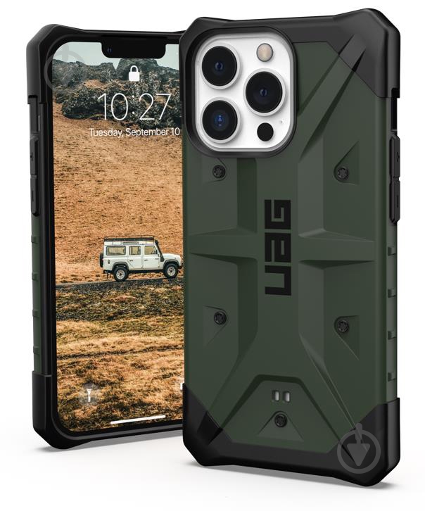 Чехол UAG Pathfinder для Apple iPhone 13 Pro Max olive (113167117272) - фото 1