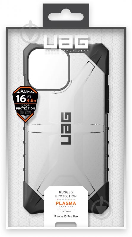 Чехол UAG Plasma для Apple iPhone 13 Pro Max ice (113163114343) - фото 2