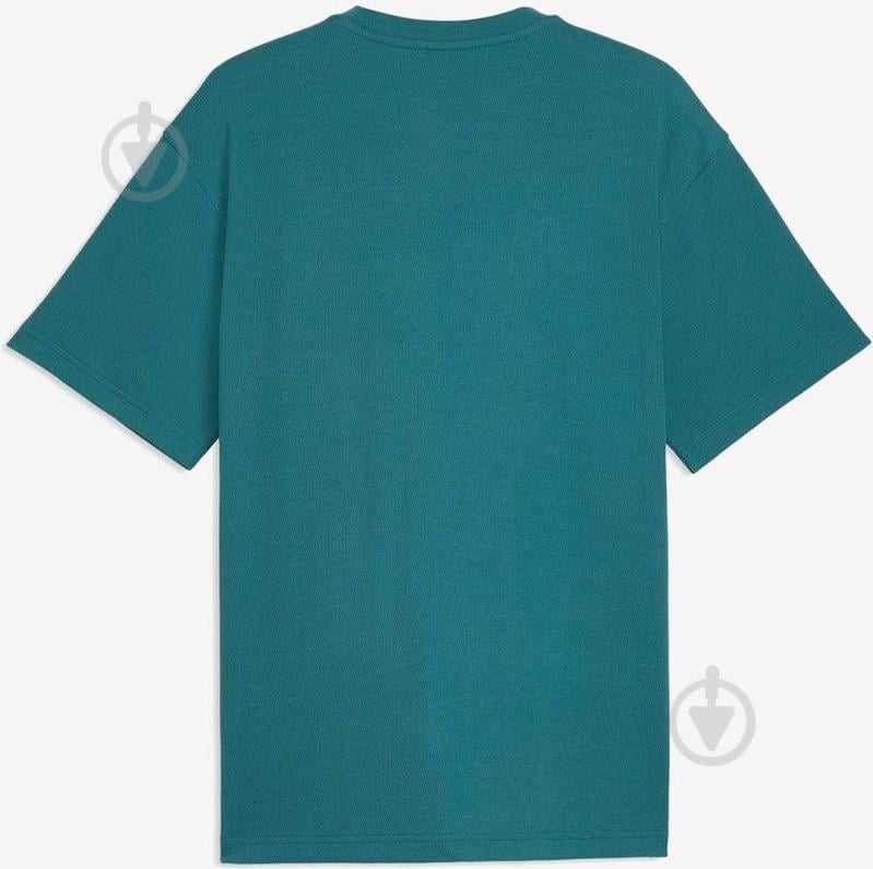 Футболка Puma ESS ELEVATED Relaxed Tee 69201841 р.S зеленый - фото 5