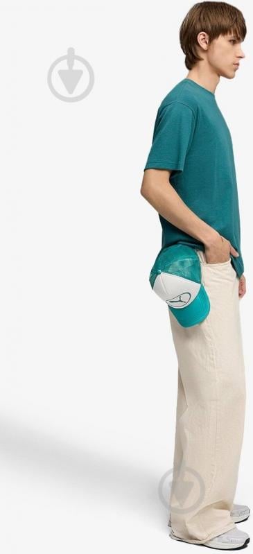 Футболка Puma ESS ELEVATED Relaxed Tee 69201841 р.S зеленый - фото 3