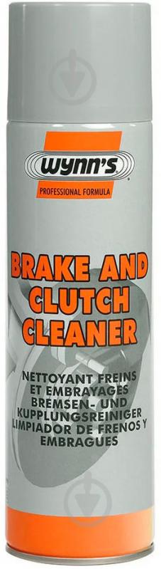 Очиститель тормозов Wynn's Brake and Clutch Cleaner W61479 500 мл - фото 1