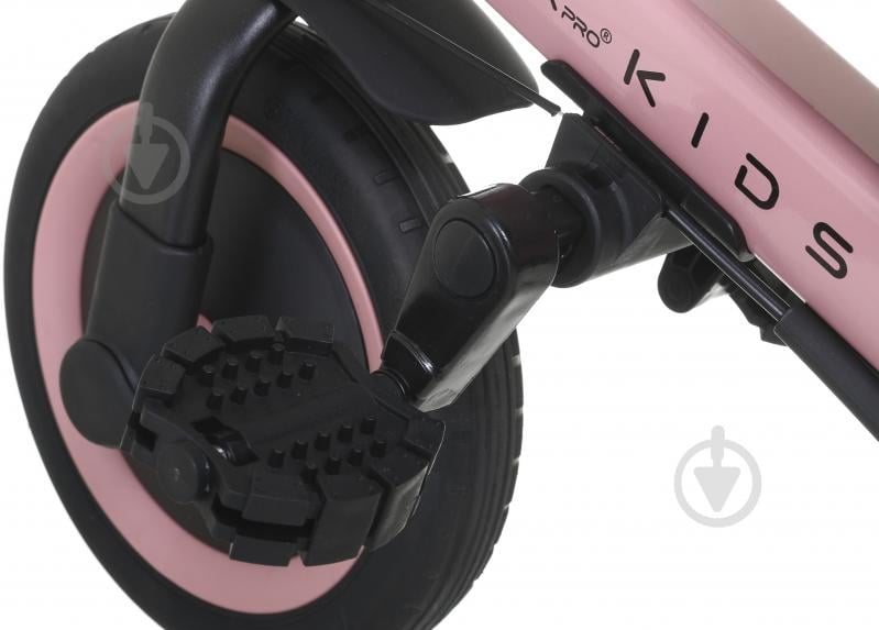 Велосипед детский MaxxPro kids 4 в 1 розовый TR008 - фото 8