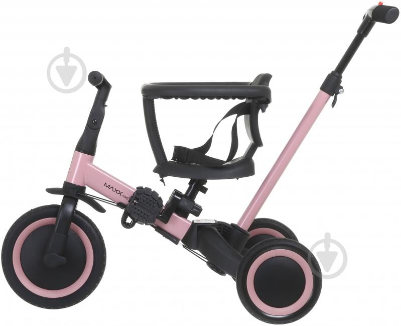 Велосипед детский MaxxPro kids 4 в 1 розовый TR008 - фото 3