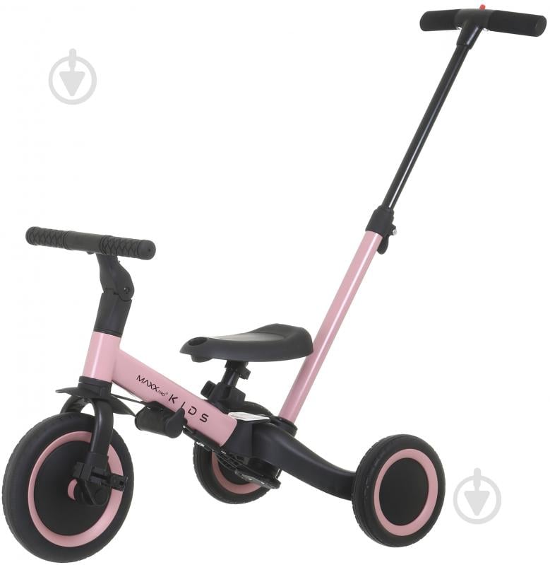 Велосипед детский MaxxPro kids 4 в 1 розовый TR008 - фото 4