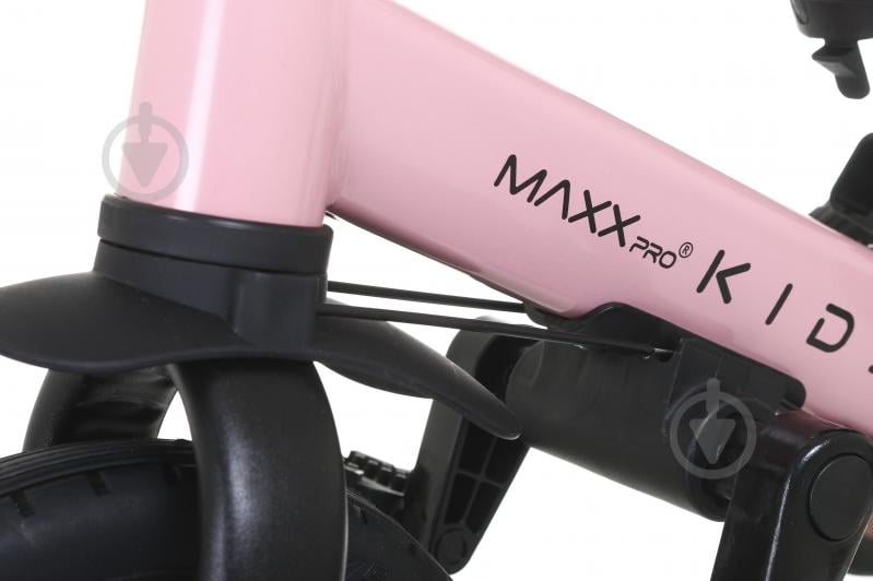 Велосипед детский MaxxPro kids 4 в 1 розовый TR008 - фото 9