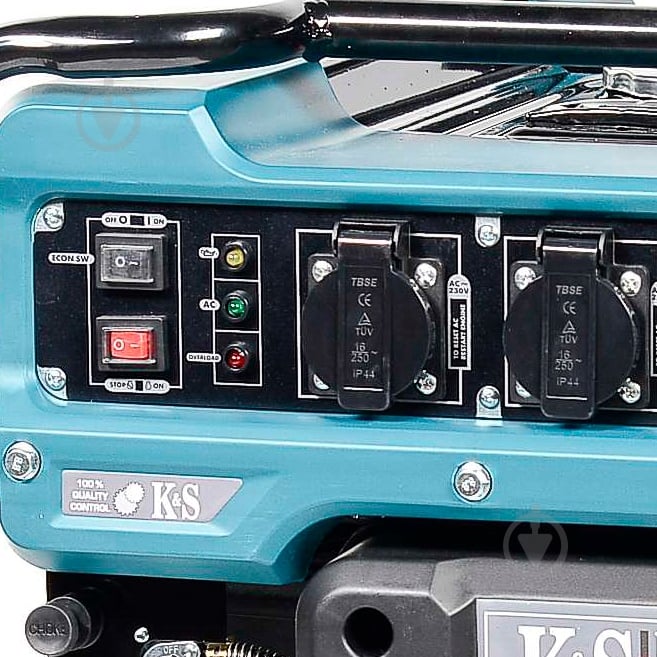 Генератор бензиновый Konner&Sohnen 3,8 кВт / 4 кВт 220 В KS 4500i - фото 5