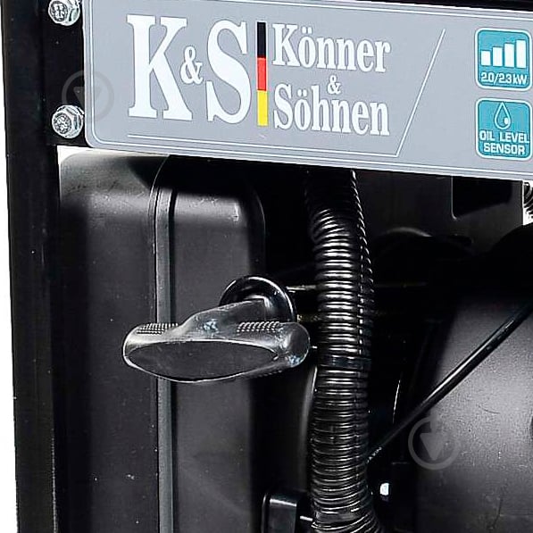 Генератор бензиновый Konner&Sohnen 3,8 кВт / 4 кВт 220 В KS 4500i - фото 8