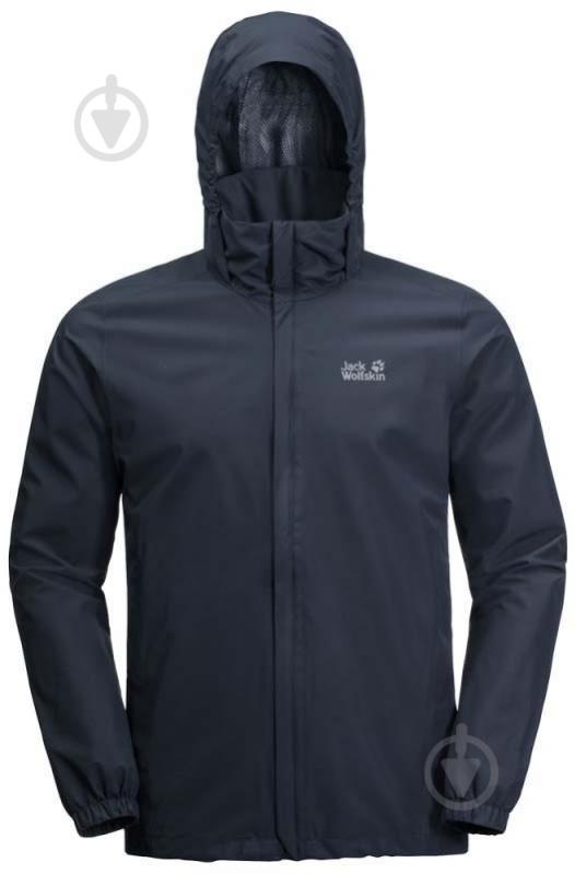 Куртка чоловіча Jack Wolfskin 1111141_1010 р.S темно-синя - фото 6