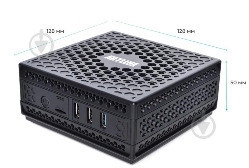 Компьютер Artline Business B14 Windows 11 Pro (B14v14Win) black - фото 9