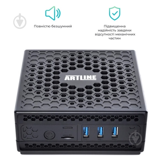 Компьютер Artline Business B14 Windows 11 Pro (B14v14Win) black - фото 8