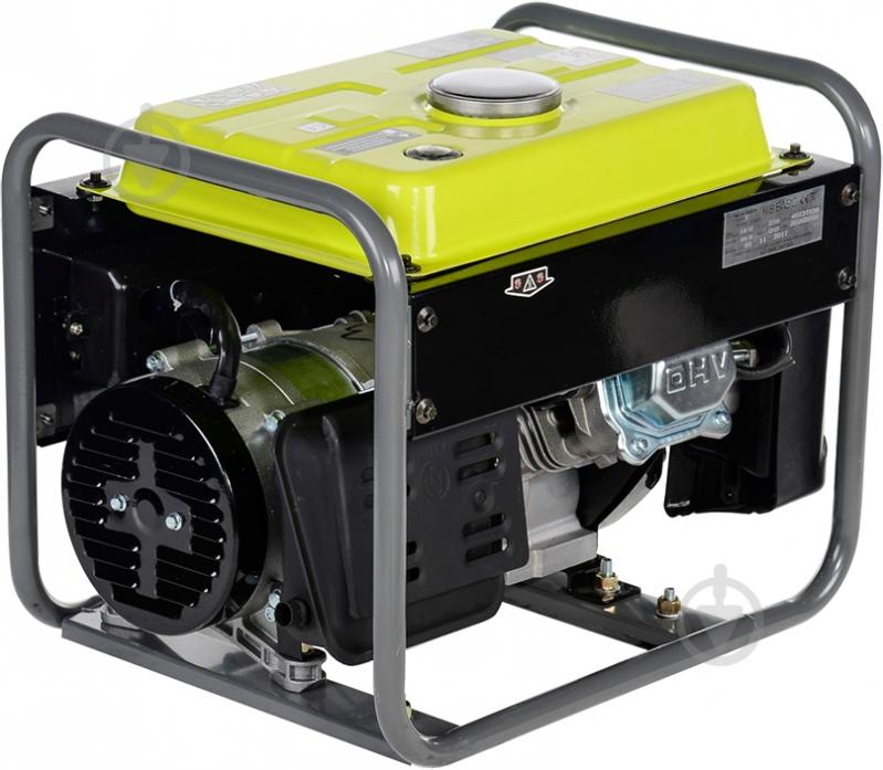 Генератор бензиновый Konner&Sohnen 0,9 кВт / 1 кВт 230 В KSB 1200C - фото 4