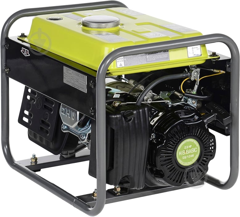 Генератор бензиновый Konner&Sohnen 0,9 кВт / 1 кВт 230 В KSB 1200C - фото 5