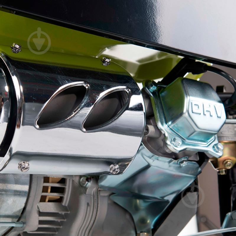 Генератор бензиновый Konner&Sohnen 0,9 кВт / 1 кВт 230 В KSB 1200C - фото 7