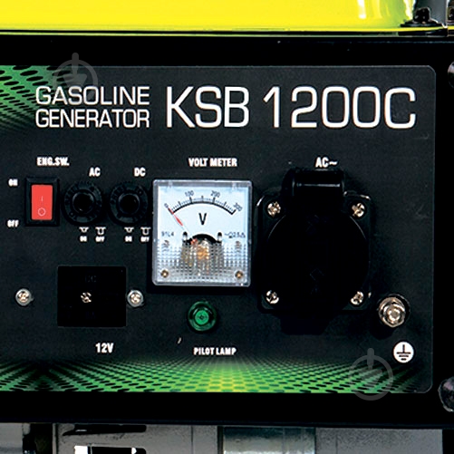 Генератор бензиновый Konner&Sohnen 0,9 кВт / 1 кВт 230 В KSB 1200C - фото 10