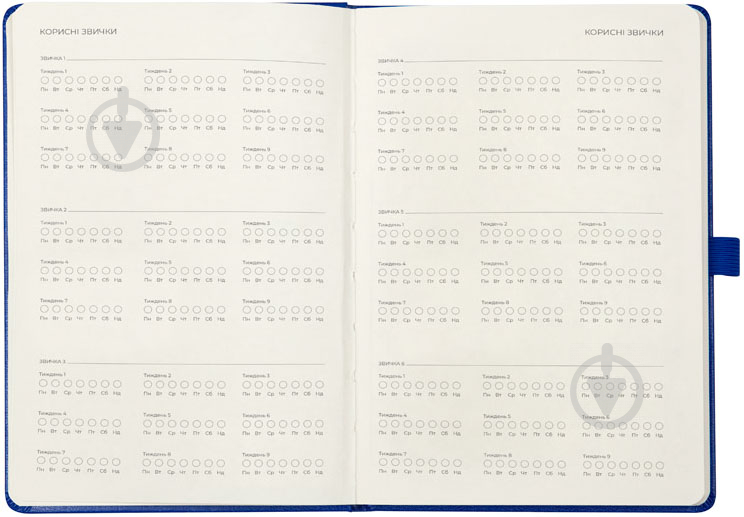 Еженедельник 2020 Prime Strong 8507-20-38-a світло-синій Axent 42823 - фото 5