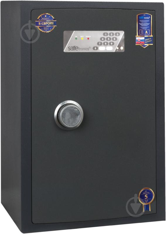 Сейф мебельный Safetronics NTL 62E - фото 2 Сейф мебельный Safetronics NTL 62E - фото 2