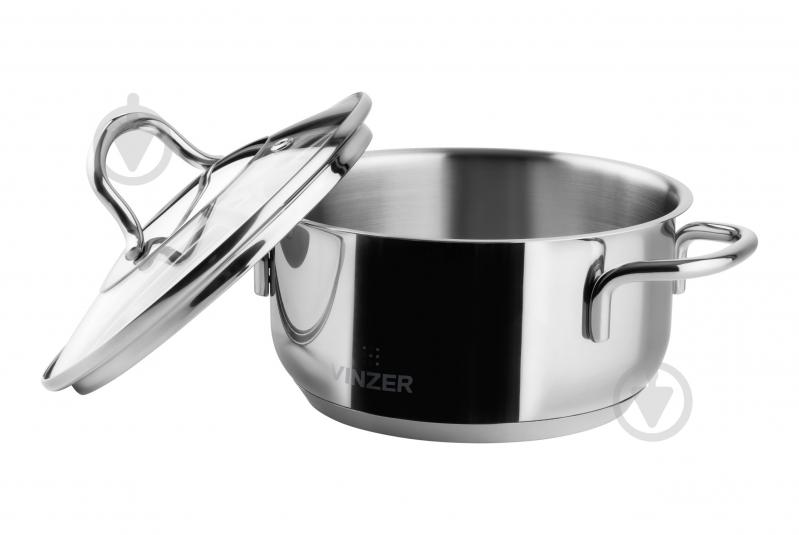 Кастрюля с крышкой Vinzer TECHNO 50160 - фото 2 Кастрюля с крышкой Vinzer TECHNO 50160 - фото 2