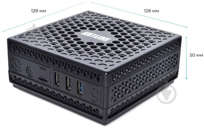 Компьютер Artline Business B14 (B14v15Win) black - фото 9