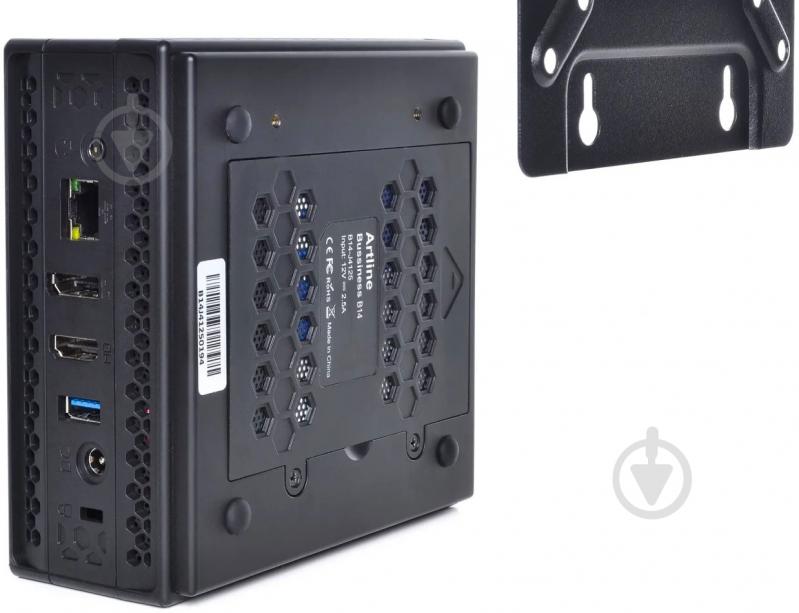 Компьютер Artline Business B14 (B14v15Win) black - фото 4