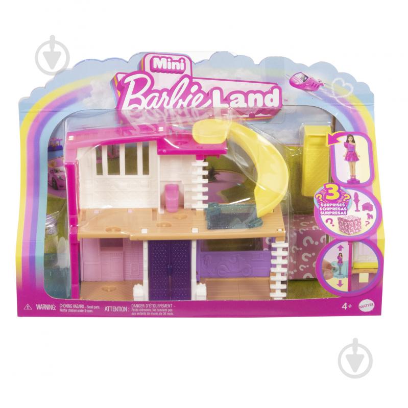 Ігровий будиночок Barbie "Mini BarbieLand" (в ас.) HYF44 - фото 7