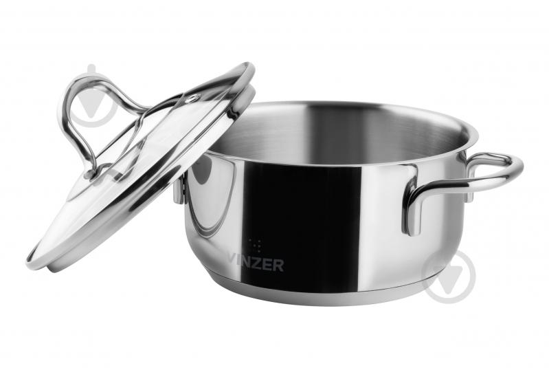 Кастрюля с крышкой Vinzer TECHNO 50158 - фото 2 Кастрюля с крышкой Vinzer TECHNO 50158 - фото 2