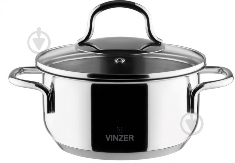 Кастрюля с крышкой Vinzer TECHNO 50158 - фото 1 Кастрюля с крышкой Vinzer TECHNO 50158 - фото 1