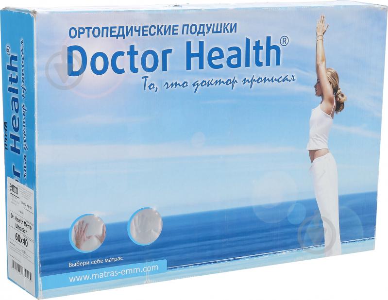 Подушка 60x40 см Doctor Health - фото 4