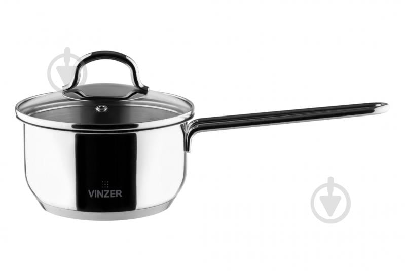 Сотейник с крышкой Vinzer TECHNO 50155 - фото 1