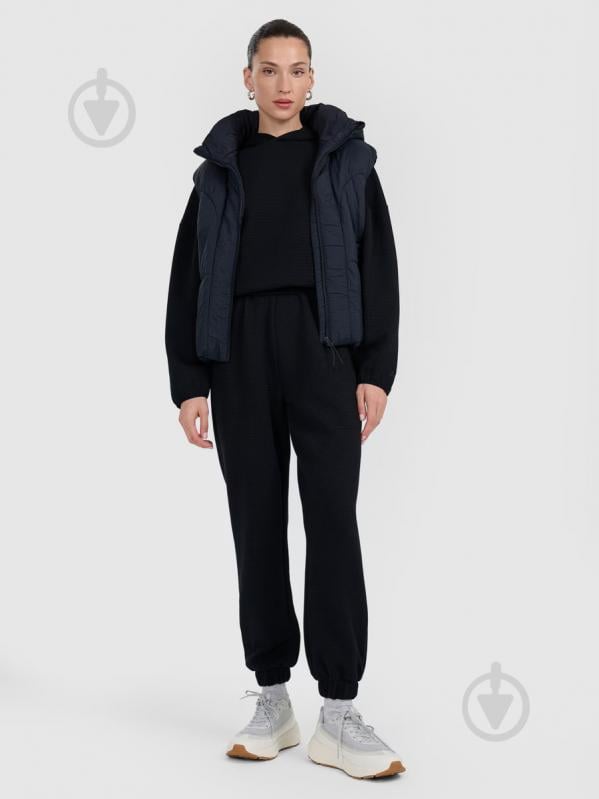 Жилет 4F VEST JACKET F299 4FWAW25TVJAF299-20S р.S черный - фото 10 Жилет 4F VEST JACKET F299 4FWAW25TVJAF299-20S р.S черный - фото 10