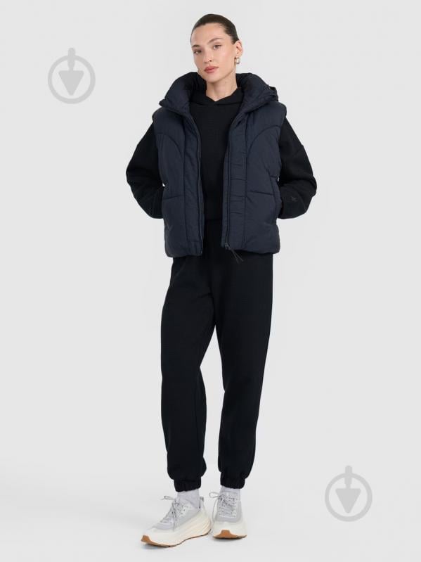 Жилет 4F VEST JACKET F299 4FWAW25TVJAF299-20S р.S черный - фото 9 Жилет 4F VEST JACKET F299 4FWAW25TVJAF299-20S р.S черный - фото 9
