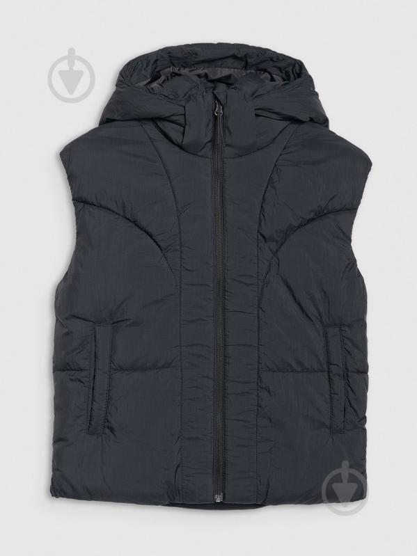 Жилет 4F VEST JACKET F299 4FWAW25TVJAF299-20S р.S черный - фото 11 Жилет 4F VEST JACKET F299 4FWAW25TVJAF299-20S р.S черный - фото 11