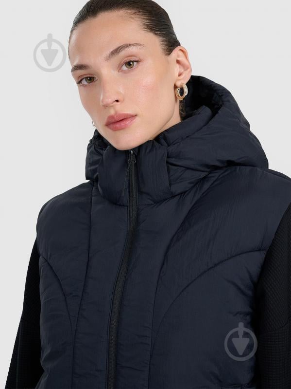 Жилет 4F VEST JACKET F299 4FWAW25TVJAF299-20S р.S черный - фото 4 Жилет 4F VEST JACKET F299 4FWAW25TVJAF299-20S р.S черный - фото 4