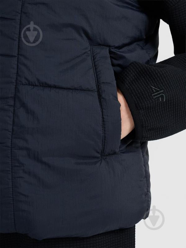 Жилет 4F VEST JACKET F299 4FWAW25TVJAF299-20S р.S черный - фото 6 Жилет 4F VEST JACKET F299 4FWAW25TVJAF299-20S р.S черный - фото 6
