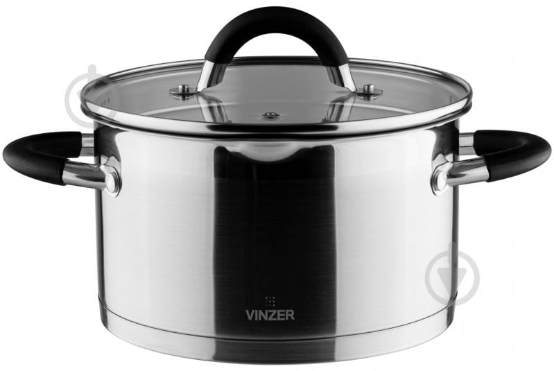 Кастрюля с крышкой Vinzer PROGRESSO 50173 - фото 1
