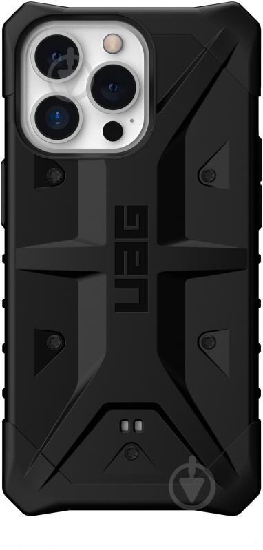 Чехол UAG Pathfinder для Apple iPhone 13 Pro black (113157114040) - фото 3 Чехол UAG Pathfinder для Apple iPhone 13 Pro black (113157114040) - фото 3