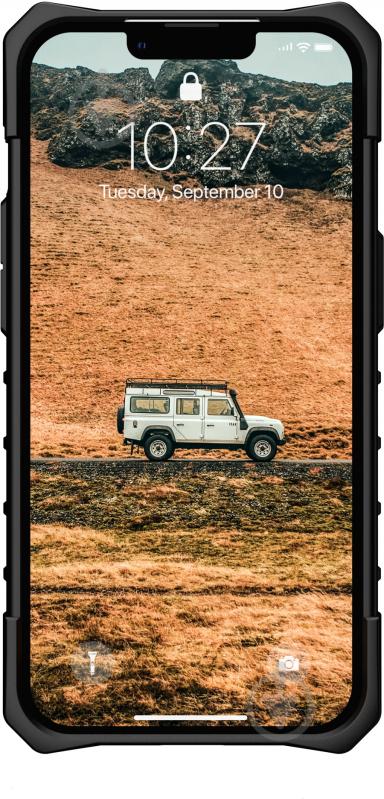 Чехол UAG Pathfinder для Apple iPhone 13 Pro black (113157114040) - фото 4 Чехол UAG Pathfinder для Apple iPhone 13 Pro black (113157114040) - фото 4