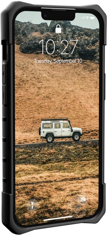 Чехол UAG Pathfinder для Apple iPhone 13 Pro black (113157114040) - фото 8 Чехол UAG Pathfinder для Apple iPhone 13 Pro black (113157114040) - фото 8