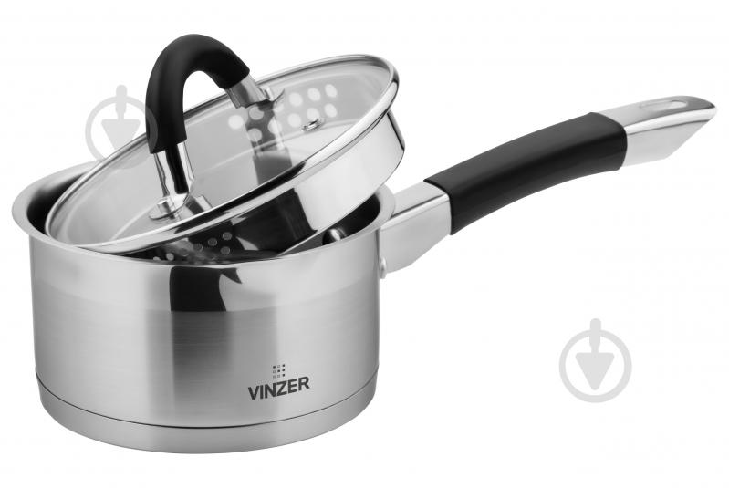Сотейник с крышкой Vinzer PROGRESSO 50170 - фото 2