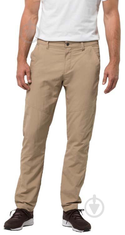 Штани Jack Wolfskin DESERT VALLEY PANTS MEN 1504871_5605 р. 56 коричневий - фото 1