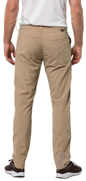 Штани Jack Wolfskin DESERT VALLEY PANTS MEN 1504871_5605 р. 56 коричневий - фото 2