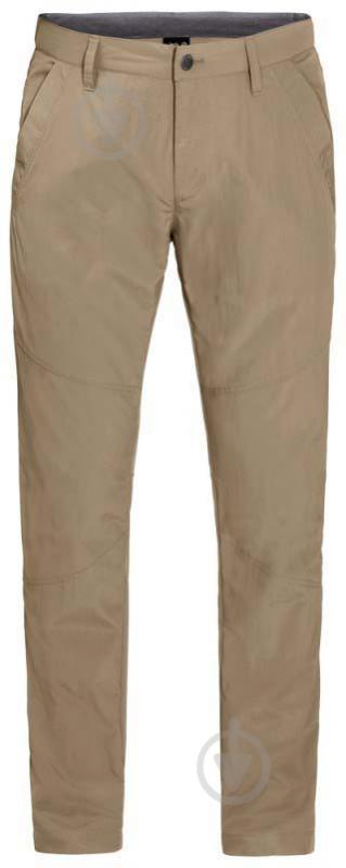 Штани Jack Wolfskin DESERT VALLEY PANTS MEN 1504871_5605 р. 56 коричневий - фото 5