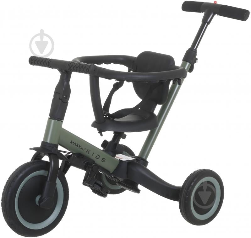 Велосипед дитячий MaxxPro kids 4 в 1 зелений TR008 - фото 1