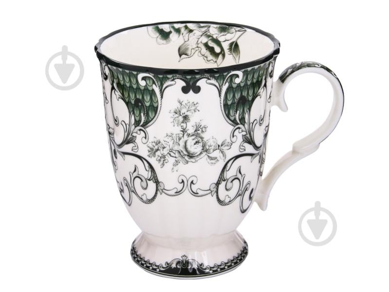 Чашка Lefard Jardin Elegant green 380 мл 985-258 - фото 1