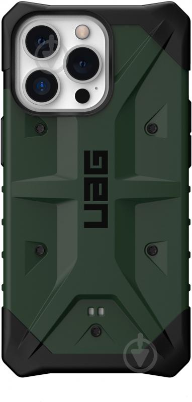 Чохол UAG Pathfinder для Apple iPhone 13 Pro olive (113157117272) - фото 2 Чохол UAG Pathfinder для Apple iPhone 13 Pro olive (113157117272) - фото 2