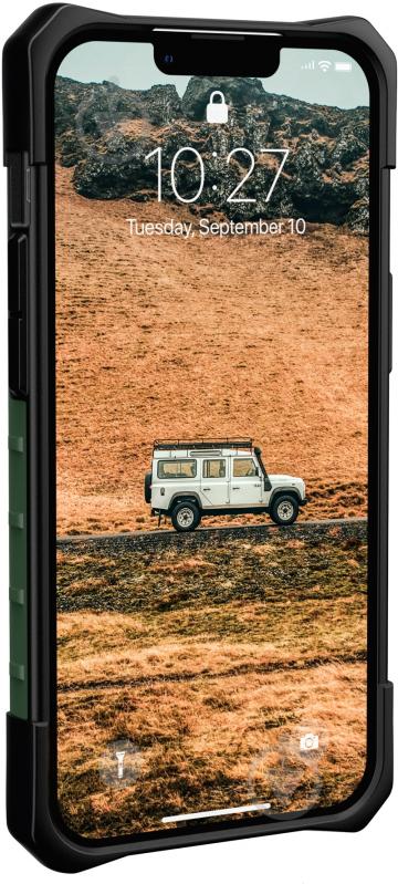 Чохол UAG Pathfinder для Apple iPhone 13 Pro olive (113157117272) - фото 7 Чохол UAG Pathfinder для Apple iPhone 13 Pro olive (113157117272) - фото 7