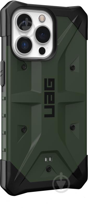 Чохол UAG Pathfinder для Apple iPhone 13 Pro olive (113157117272) - фото 9 Чохол UAG Pathfinder для Apple iPhone 13 Pro olive (113157117272) - фото 9