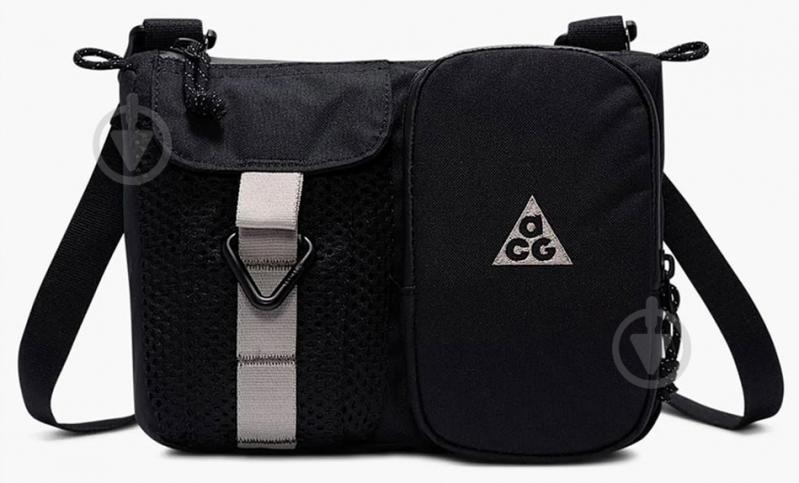 Сумка через плече Nike Acg Daymax Crossbody HJ8180-010 3 л чорний