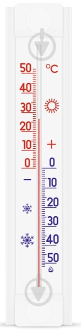 Термометр оконный Солнечный зонтик 2 - фото 1